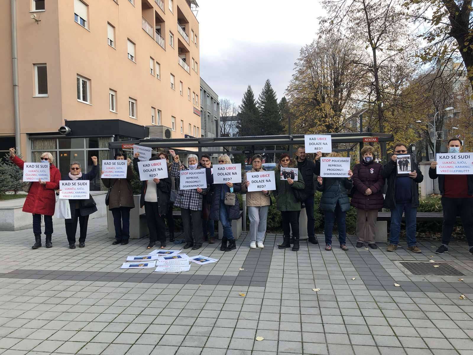Počelo pripremno ročište koju su Lukač i Ćulum podnijeli protiv Dragičevića