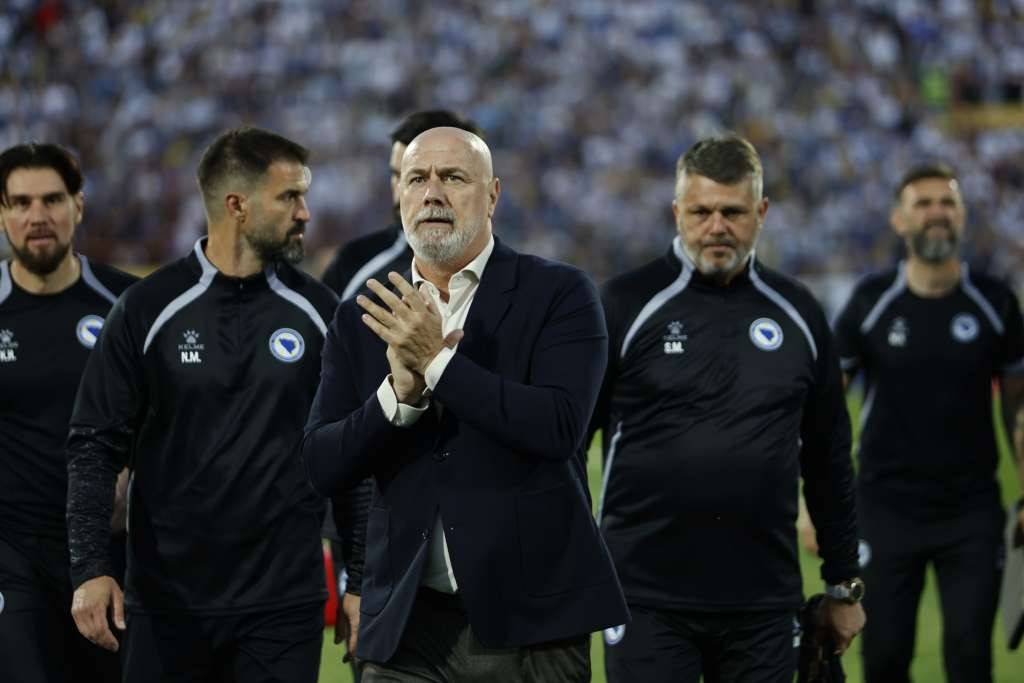 Barbarez: Tipična prijateljska utakmica u kojoj smo željeli dosta toga da probamo