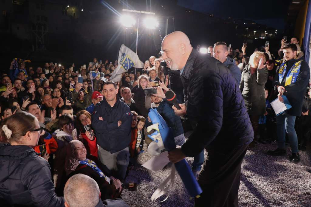 Barbarez: Uspjeh je rezultat vjere, rada i zajedništva