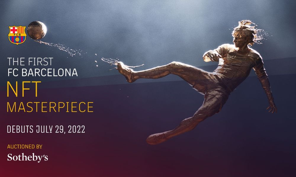 Barcelona prodala digitalno umjetničko djelo za 693.000 dolara