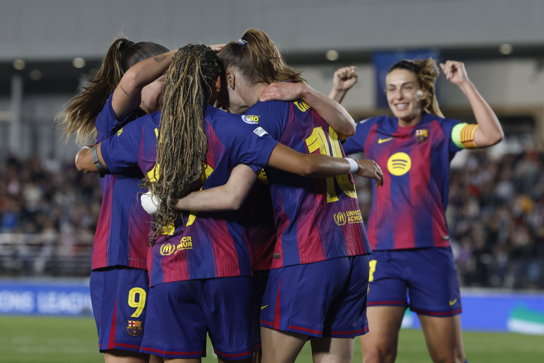 Fudbalerke Barcelone još jednom ubjedljive protiv Reala za plasman u polufinale Lige šampiona