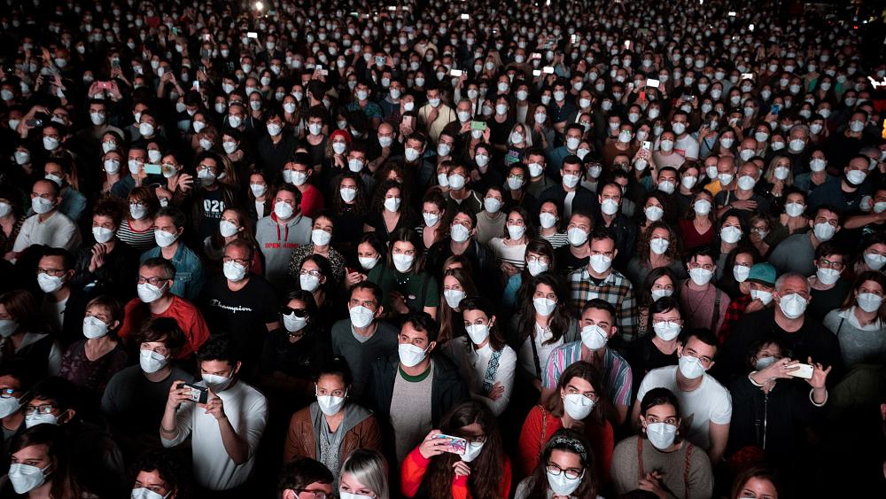 Na velikom koncertu u Španiji nije bilo širenja zaraze