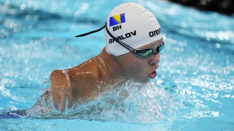 Ismail Barlov osvojio srebro na Paraolimpijskim igrama u Parizu