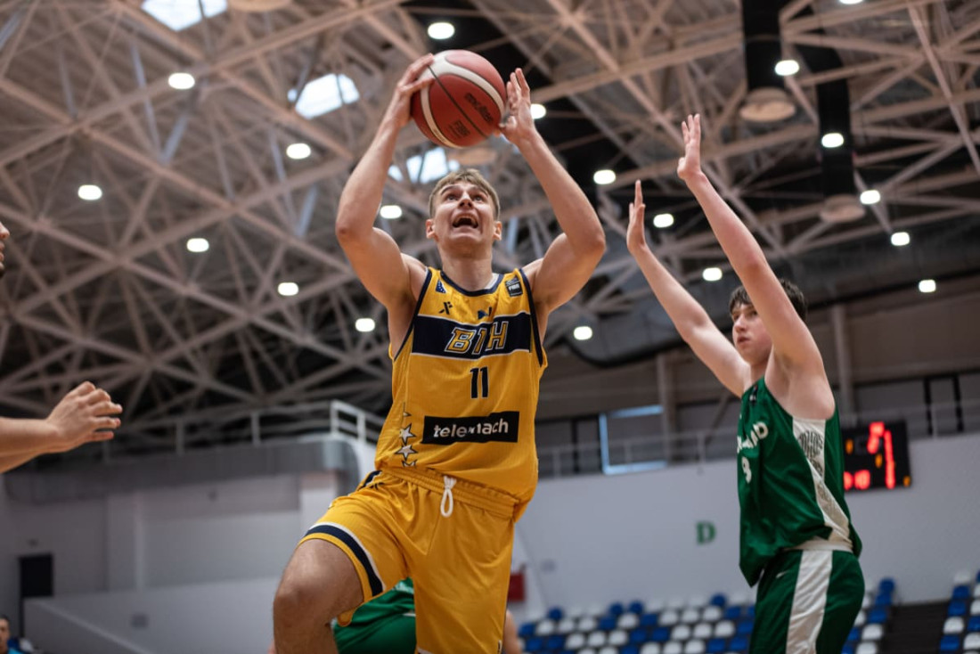 Bh. juniori nadigrali reprezentaciju Irske