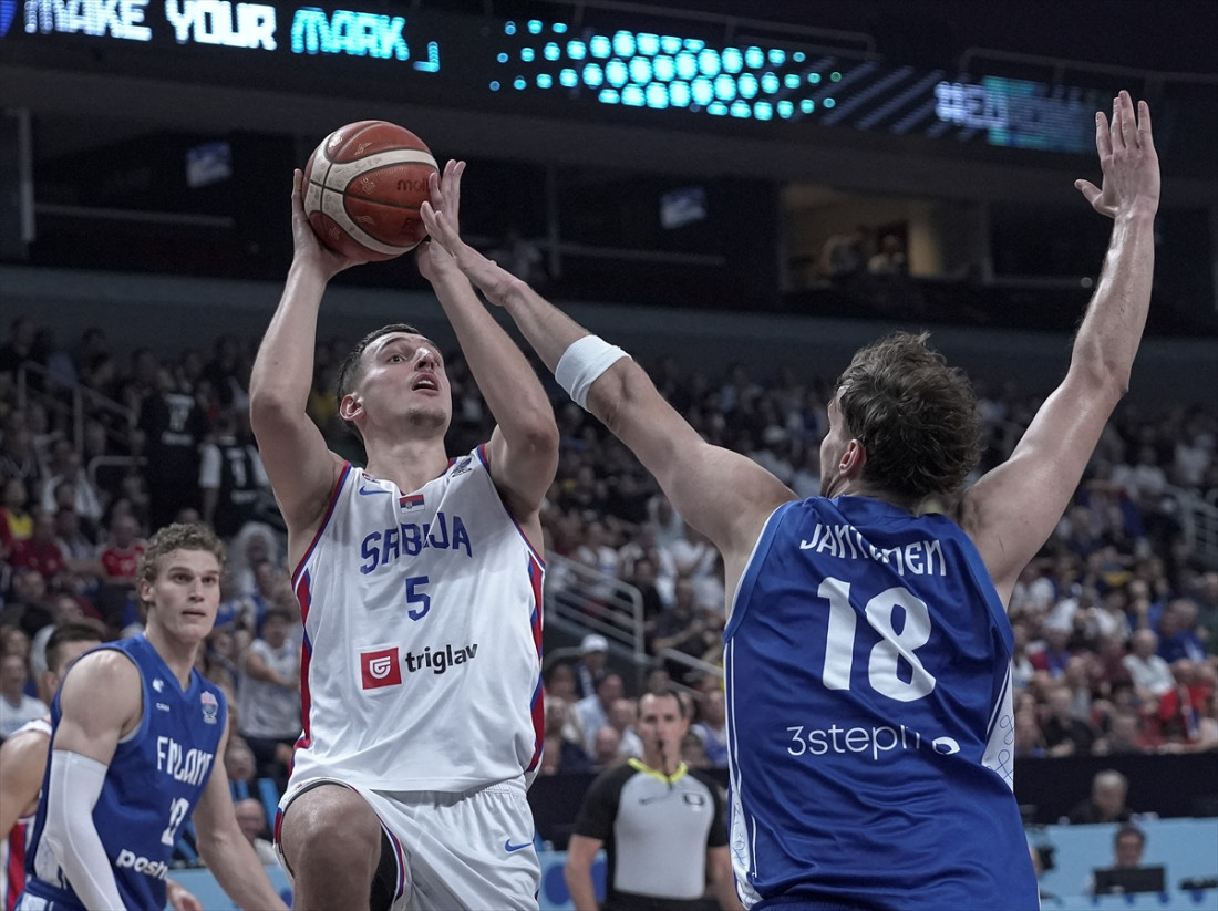 Srbija se porazom od Finske u osmini finala oprostila od Eurobasketa