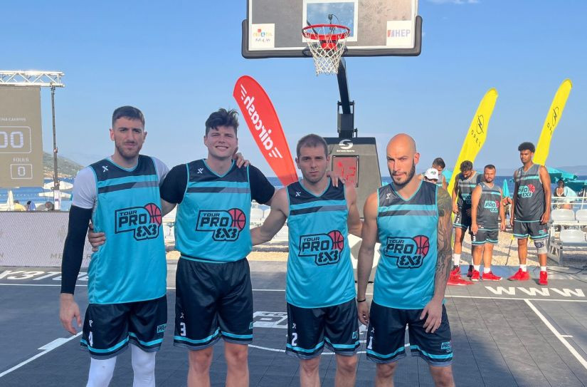 Reprezentacija BiH u basketu bolja od Užica u finalu na turniru u Hrvatskoj