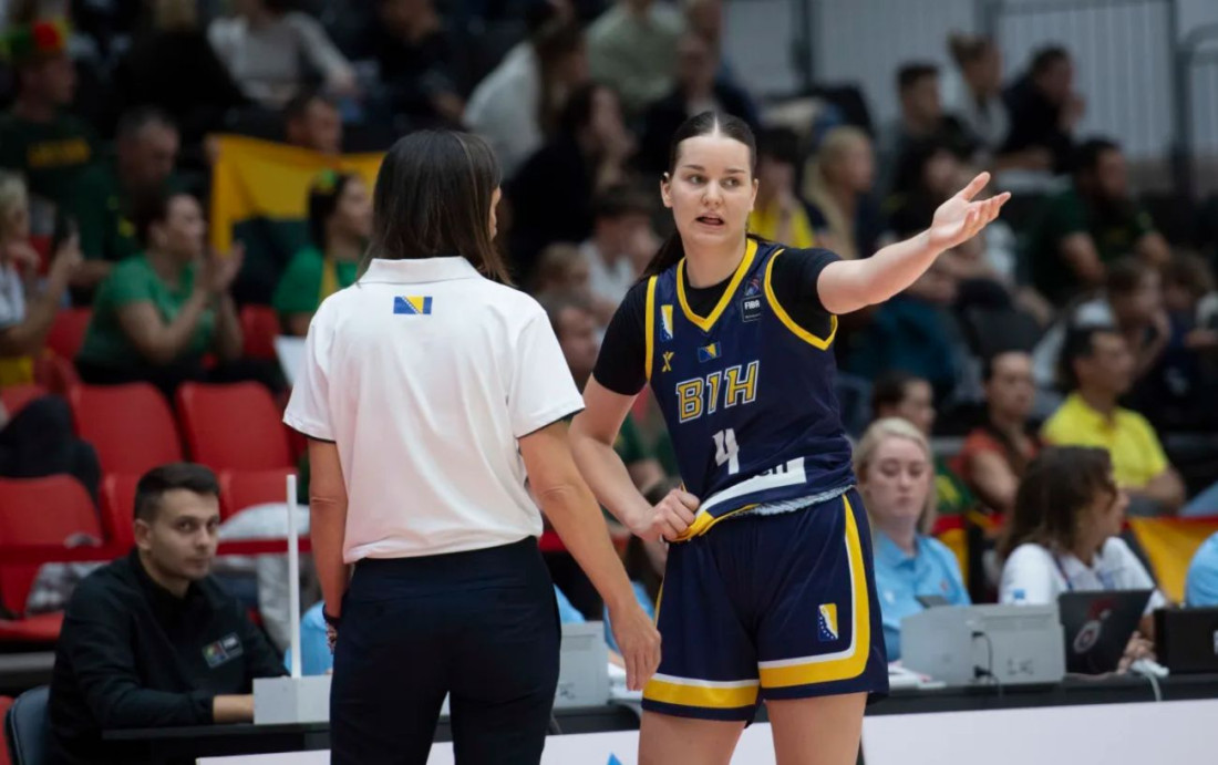 Litvanija opravdala ulogu favorita protiv bh. juniorki