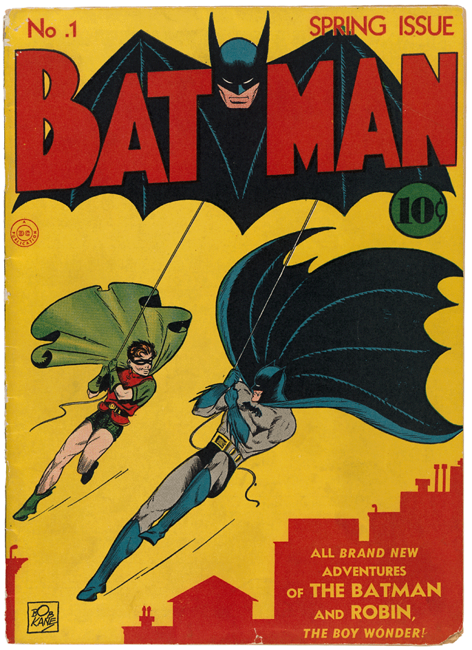 Strip Batman iz 1940. prodan na dražbi za 2,2 milijuna dolara