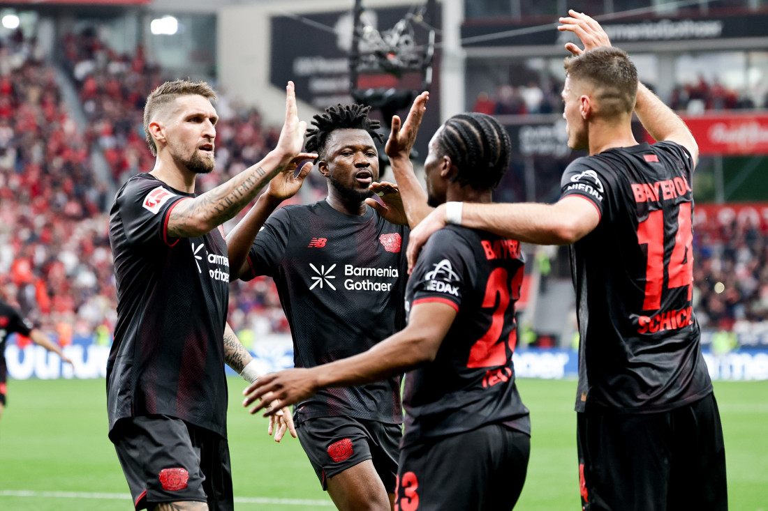 Leverkusen ubjedljiv protiv Leipziga