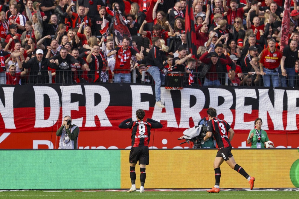 Fudbaleri Bayer Leverkusena pobijedili Leipzig