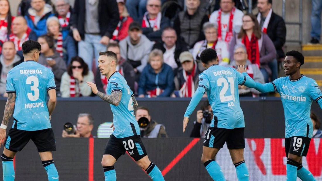 Bayer Leverkusen u gostima pobijedio Koln