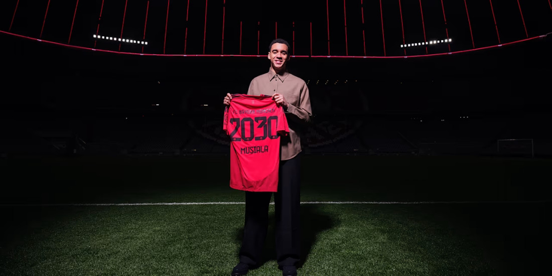 Jamal Musiala u Bayernu do 2030. godine