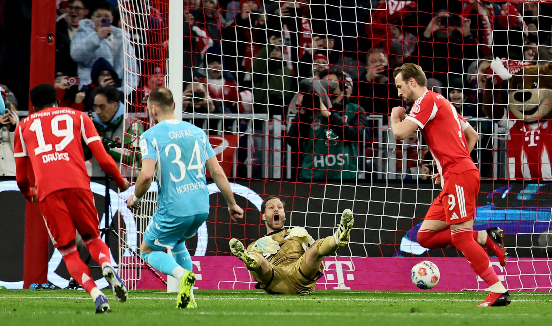 Bayern ubjedljiv protiv Hoffenheima u Bundesligi