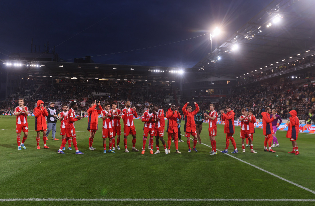 Nikola Vasilj primio pet golova od Bayerna i bio dio istorije obaranja rekorda Bundeslige