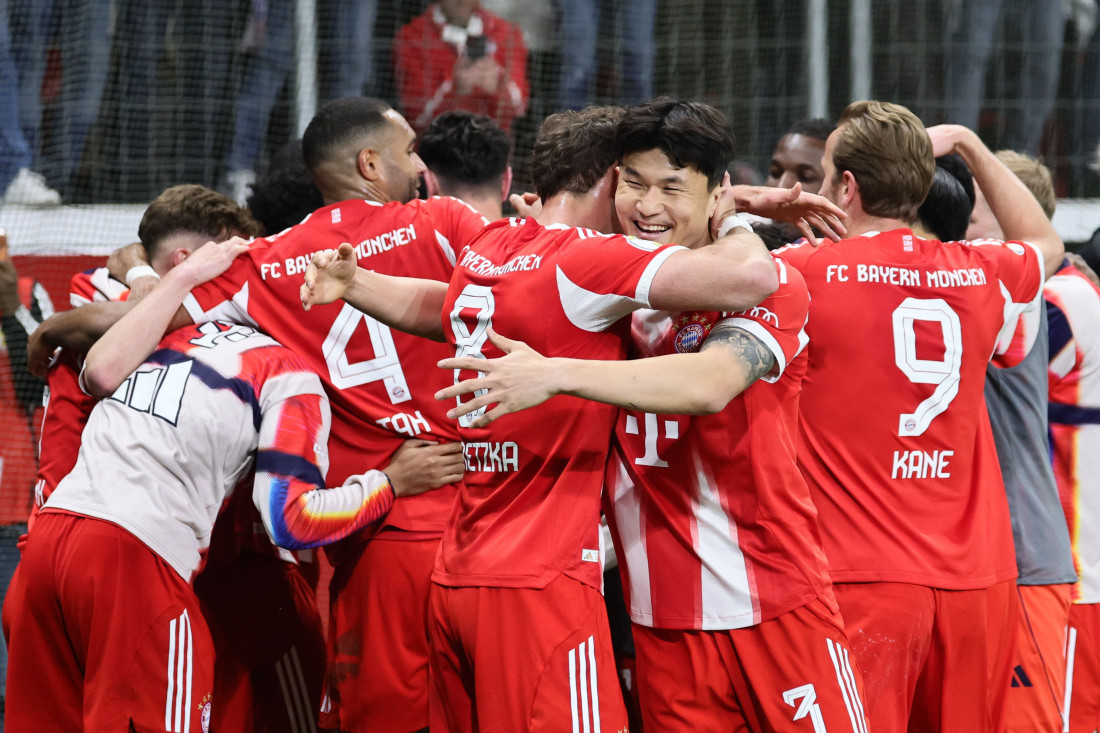 Fudbaleri Bayerna u finalu Kupa Njemačke