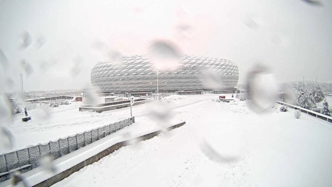 Odložen meč Bayerna i Union Berlina zbog snijega
