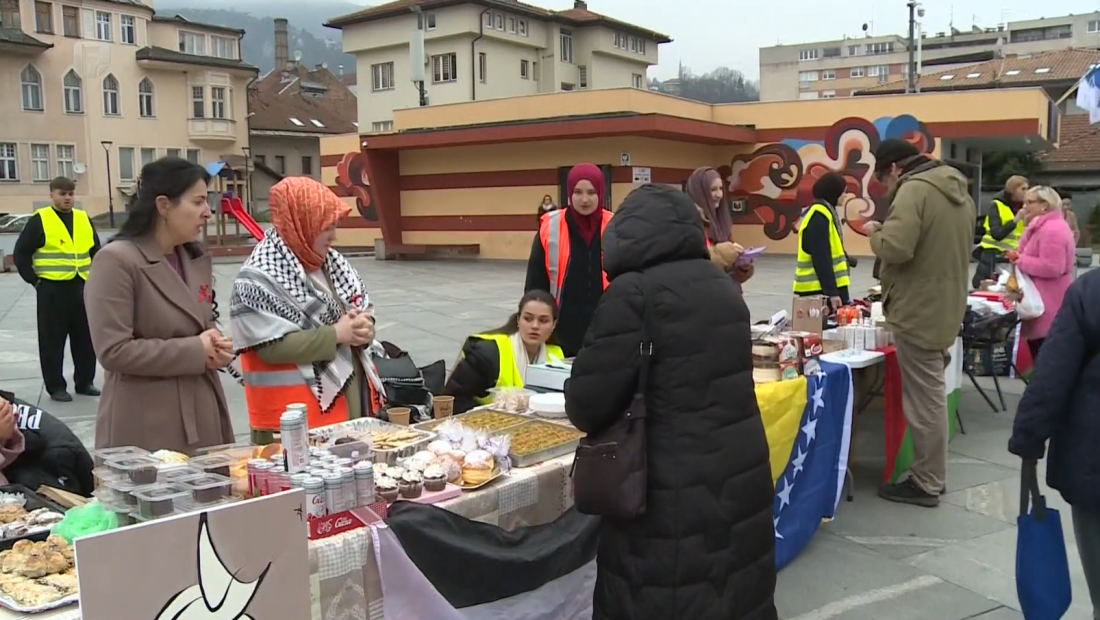 Carry for Palestine: U Sarajevu organiziran humanitarni bazar za pomoć Gazi