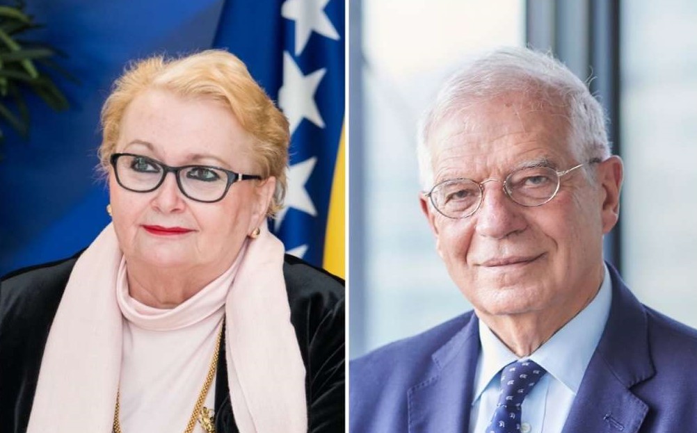 Borell u pismu ministrici Turković: BiH ima kredibilnu evropsku perspektivu