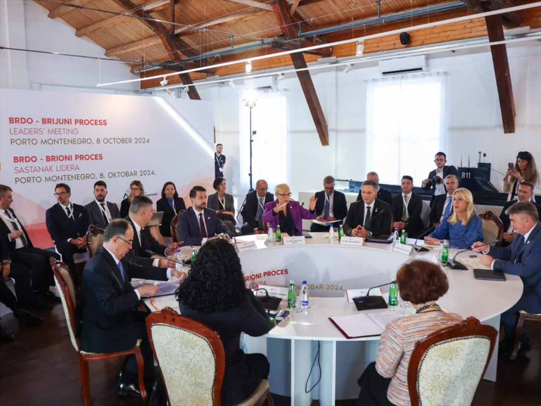 Samit Brdo-Brioni u Crnoj Gori: EU nije cjelovita i potpuna bez Zapadnog Balkana