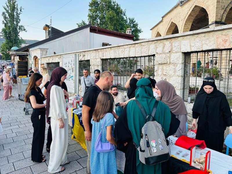 'Srcem iz Bosne za Palestinu': Bazar pokazao snagu solidarnosti, humanosti i zajedništva