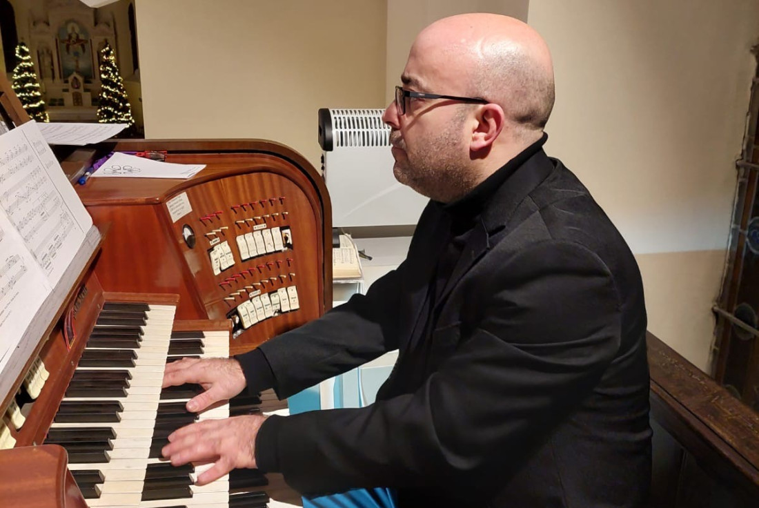 Orguljaš Mario Andrić održao koncert u Sarajevu