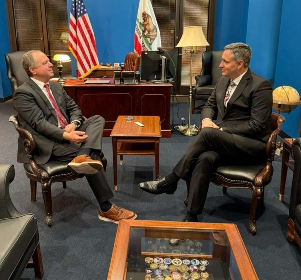 Bećirović - Schiff: Snažna podrška suverenitetu i teritorijalnom integritetu BiH