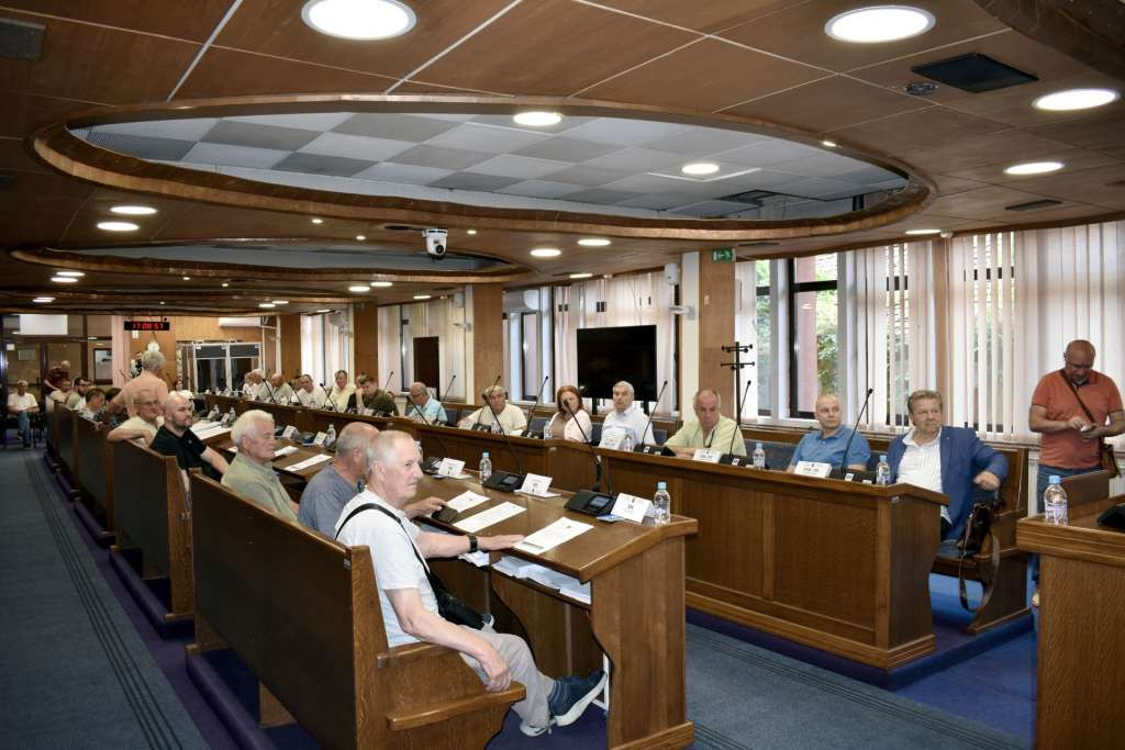 Javna rasprava o rebalansu proračuna Distrikta za 2025.
