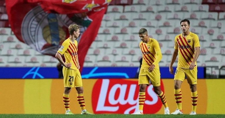 Barcelonini igrači nakon debakla: Najlakše je otpustiti trenera