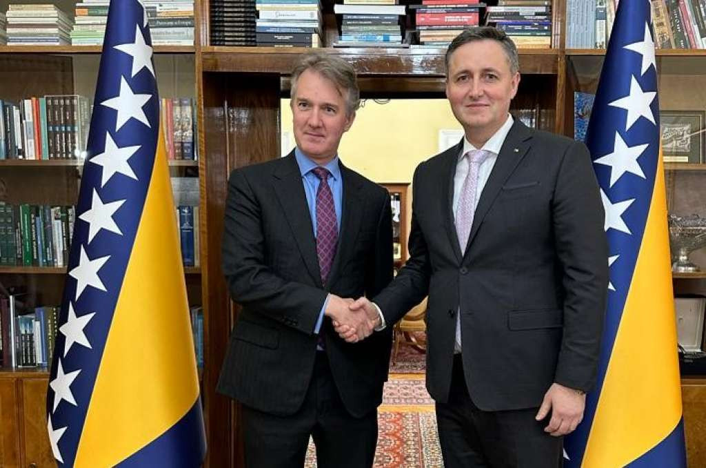Bećirović i Reilly razgovarali o reformskim i integracijskim procesima Bosne i Hercegovine