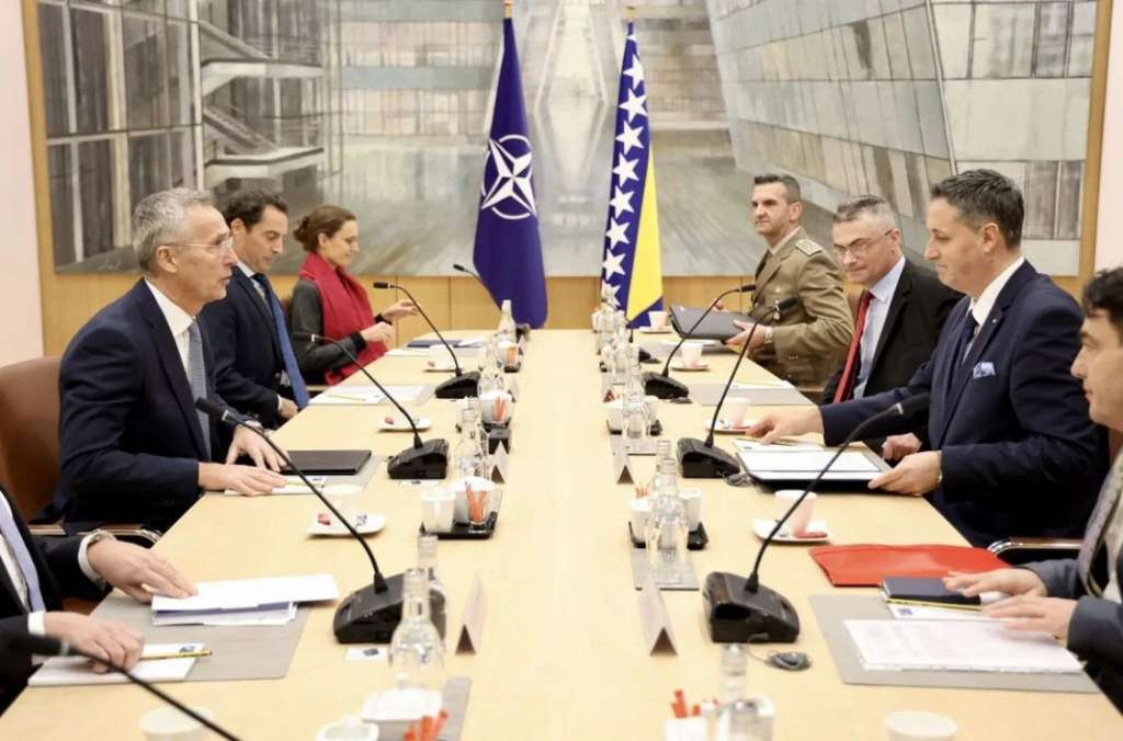 Pismo podrške BiH pomoćnika generalnog sekretara NATO-a, upućeno Bećiroviću