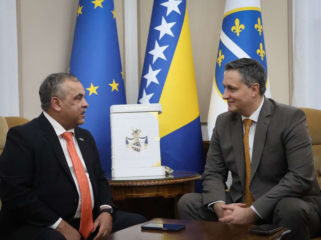 Bećirović - Rao: Unaprijediti bilaternu saradnju BiH i Pakistana