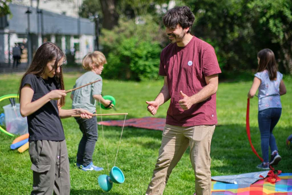 Beč transformiše parkove u kreativne igraonice za djecu i mlade