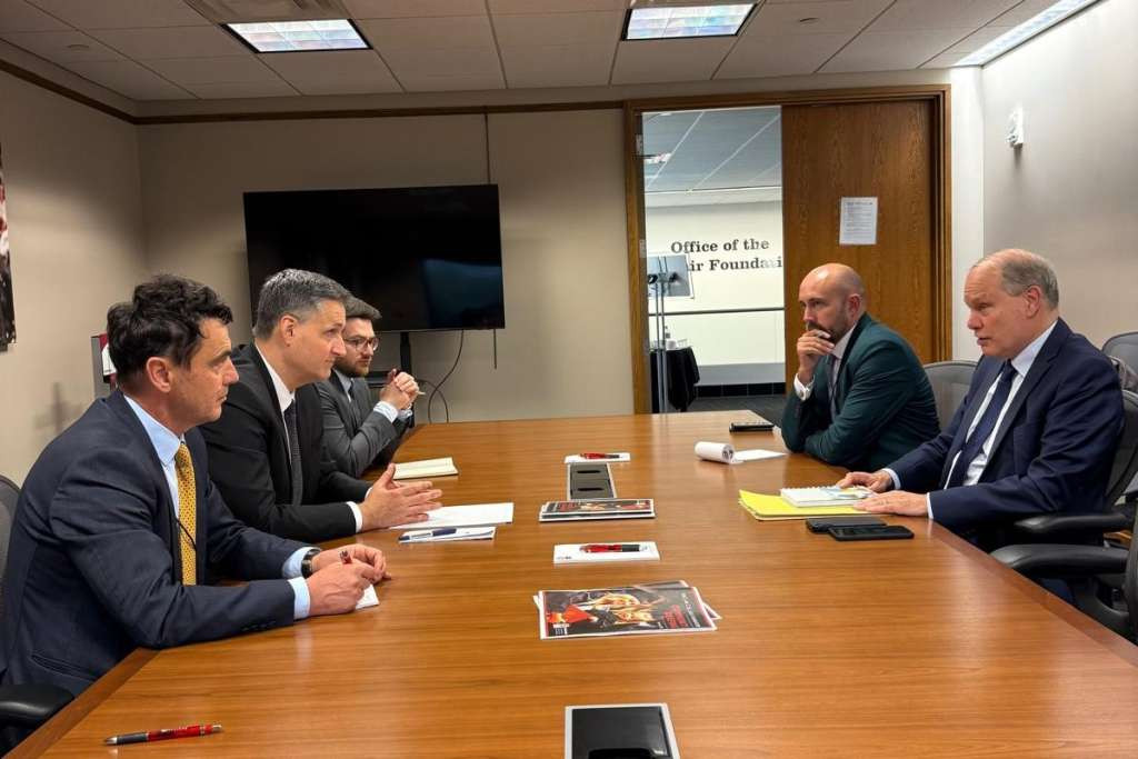 Bećirović sa Troccazom: BiH vidi Republiku Francusku kao jednog od ključnih partnera u ostvarivanju strateških ciljeva