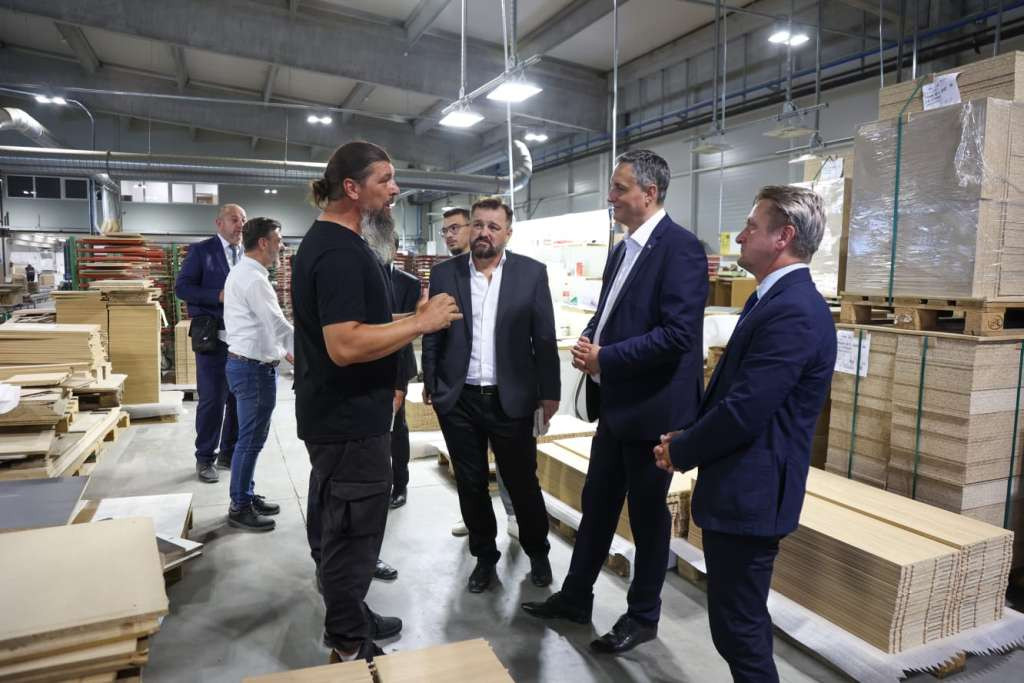 Bećirović: Poslovna zona Ratkovac dokaz da je moguće stvoriti uslove za privlačenje investicija