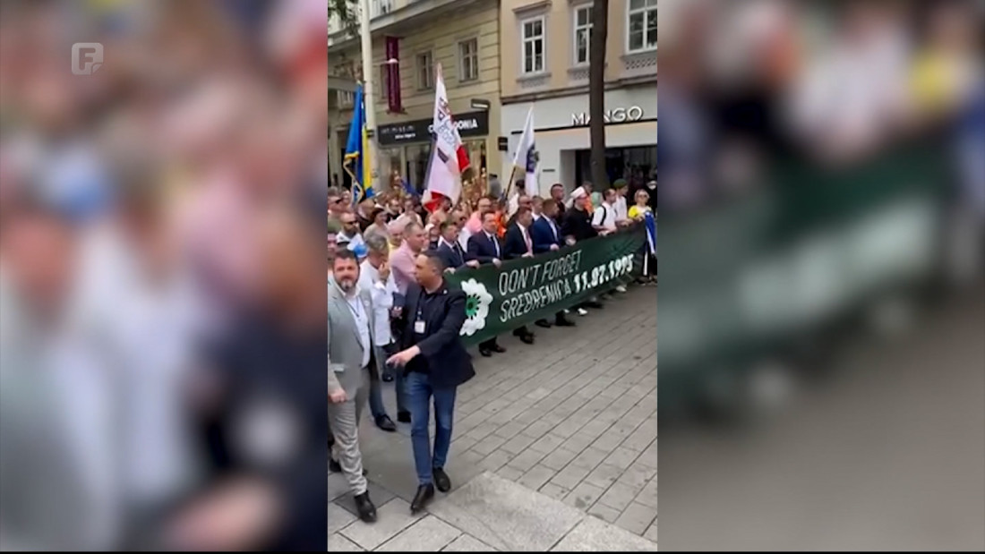 U Beču organizovan Marš mira i javni skup posvećen sjećanju na genocid