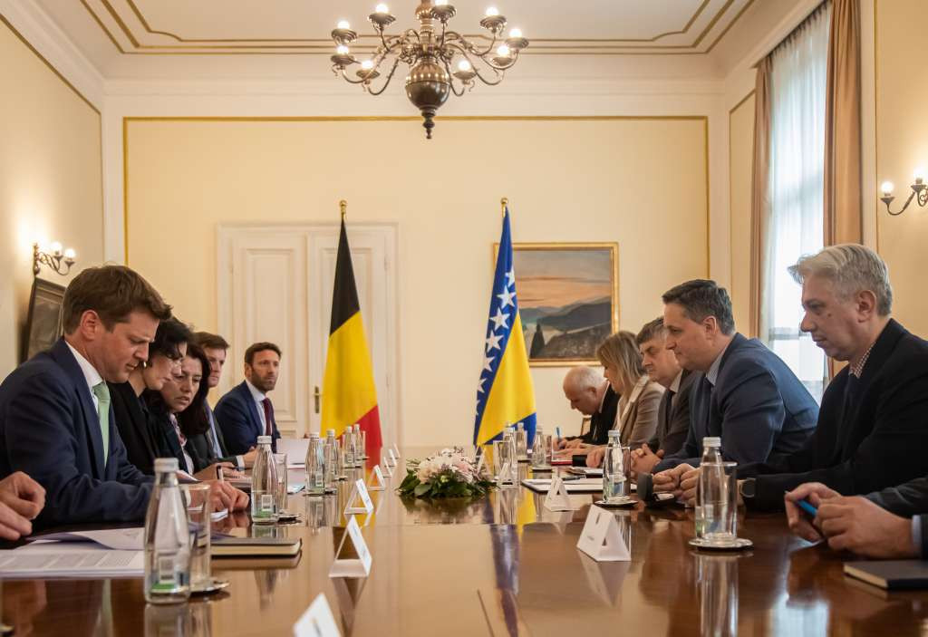 Bećirović-Lahbib: Nastaviti s reformama na evropskom putu BiH