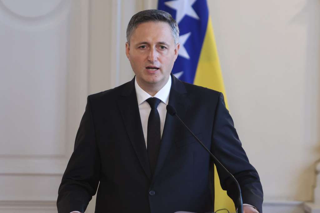 Bećirović uputio saučešće povodom terorističkog napada u Ankari