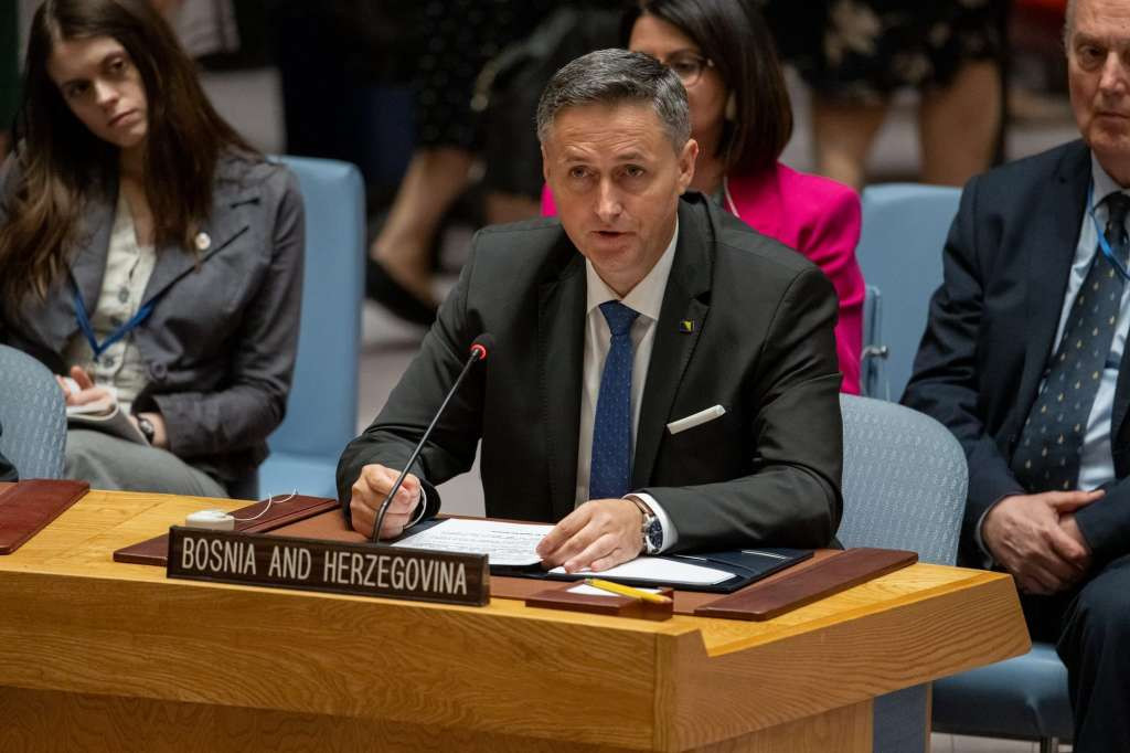 Bećirović u pismu UN-u: Obraćanje Cvijanović nije u skladu sa usvojenim strateškim vanjskopolitičkim ciljevima BiH