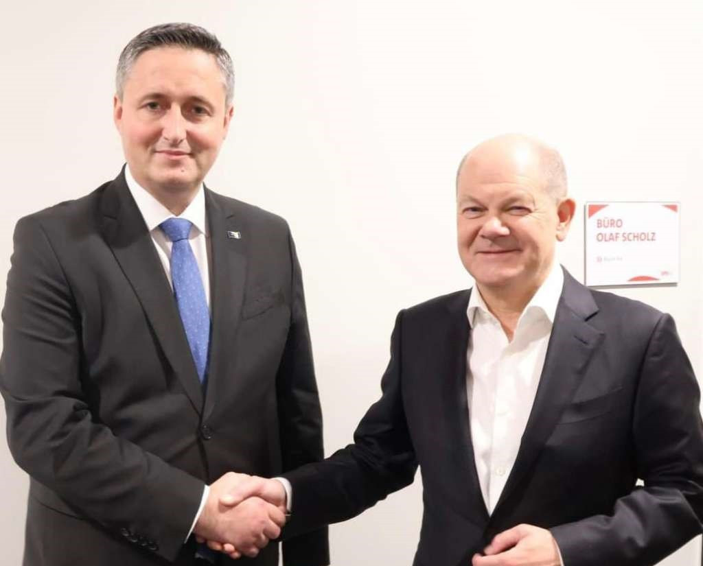 Bećirović-Scholz: Neće biti ni brzog, ni sporog razbijanja, Njemačka snažno podržava BiH