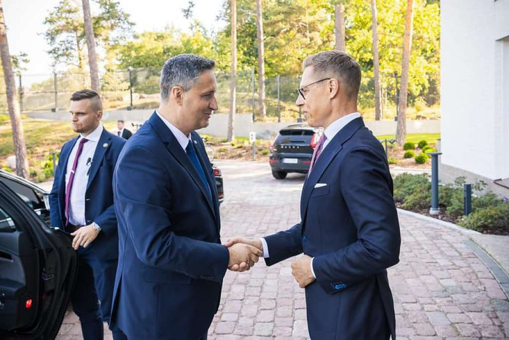 Bećirović i predsjednik Finske razgovarali o unapređenju bilateralne saradnje dviju zemalja