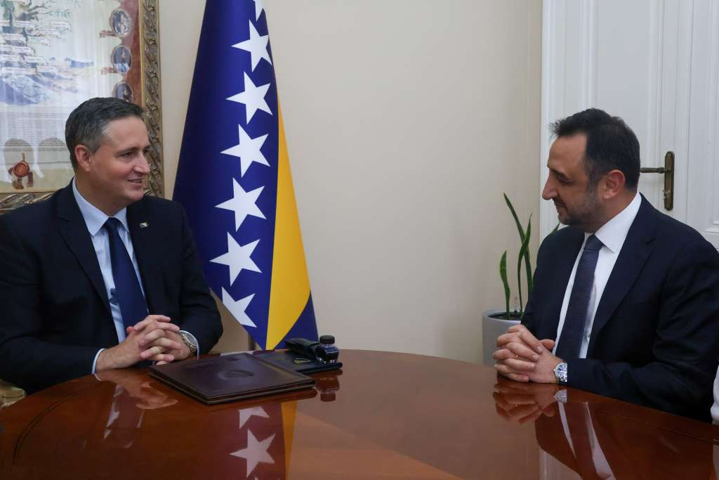 Predsjednik Turske Recep Tayyip Erdogan čestitao Bećiroviću ponovni izbor za člana Predsjedništva
