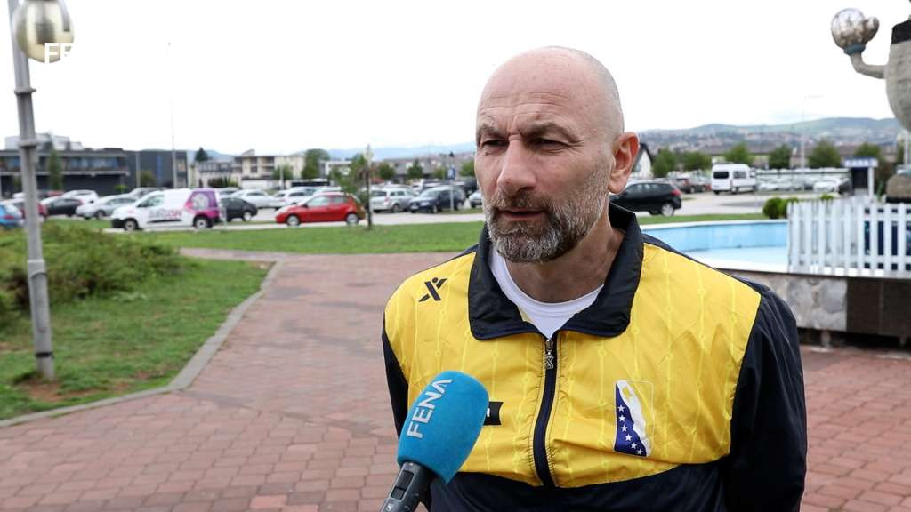 Bećiragić saopćio spisak igrača na koje računa u posljednjim mečevima kvalifikacija za SP