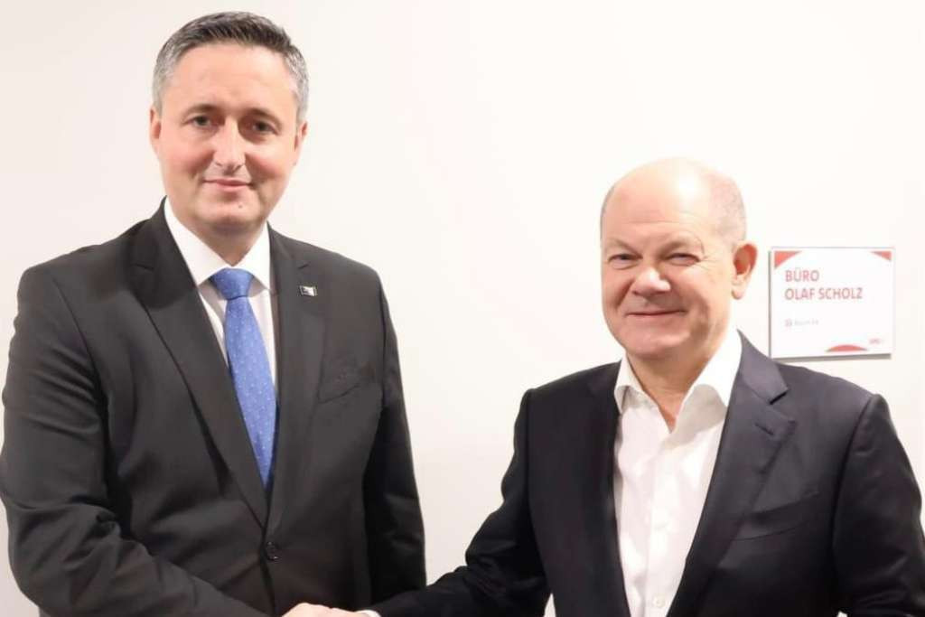 Bećirović u zvaničnoj posjeti SR Njemačkoj