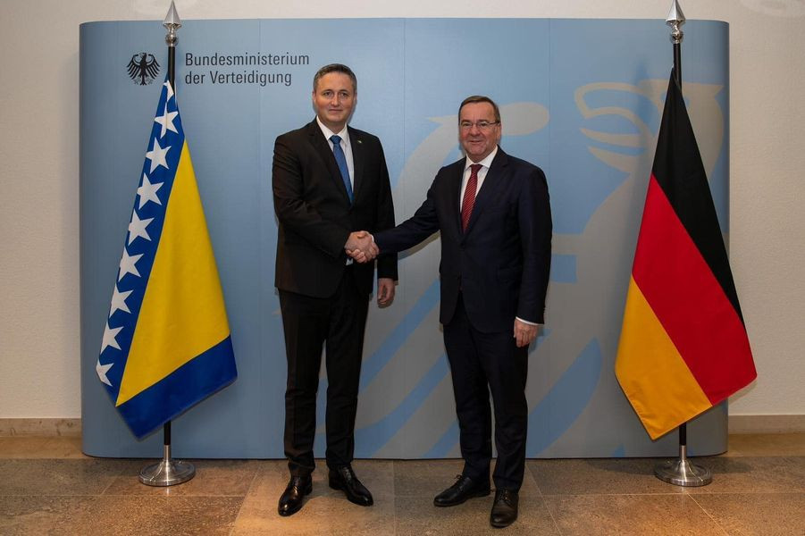 "Bećirovićeva posjeta Njemačkoj čvrst temelj za blisku dalju saradnju po konkretnim temama i pitanjima"