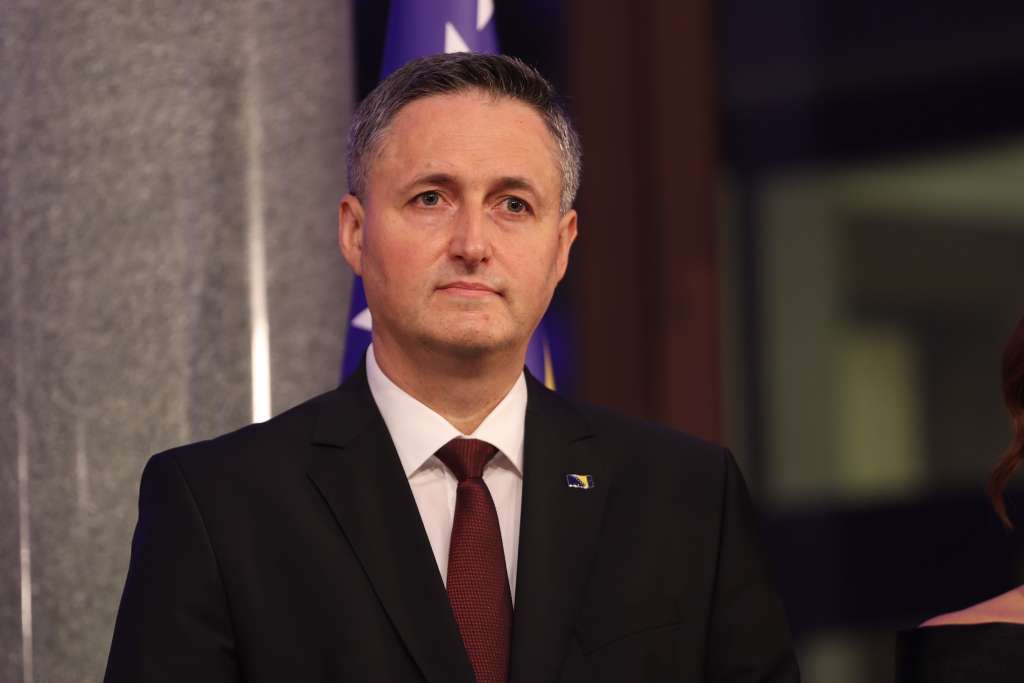 Bećirović danas s predstavnicima međunarodne zajednice