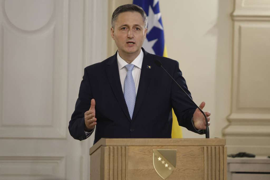 Bećirović u radnoj posjeti Ujedinjenom Kraljevstvu