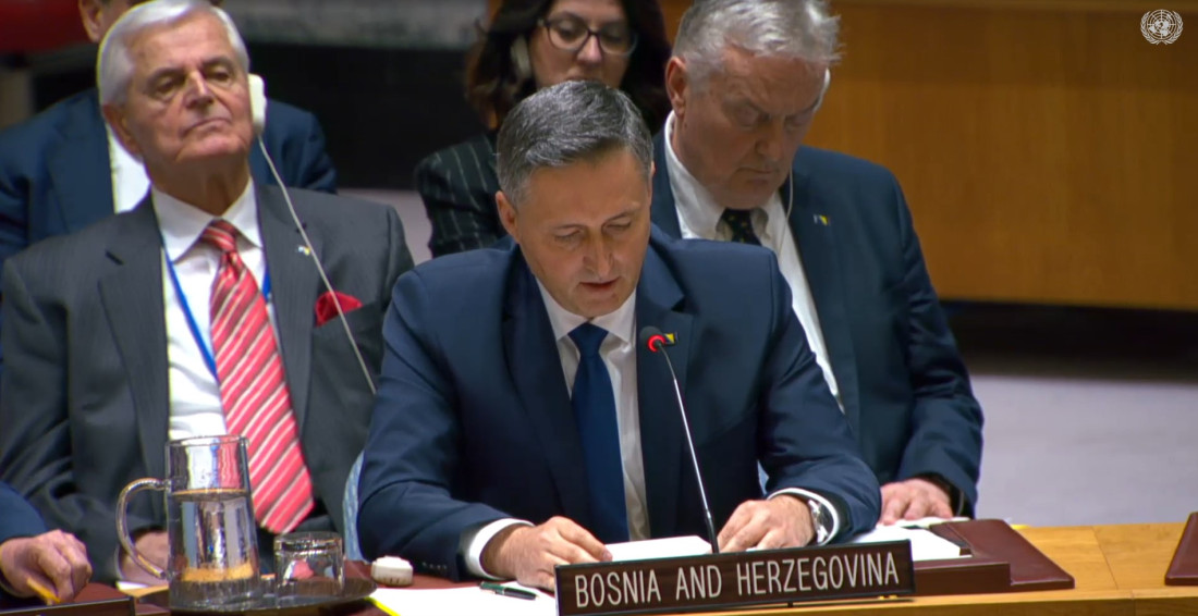 Bećirović: Pozivam međunarodnu zajednicu da jasno osudi reaktiviranje projekta 'velike Srbije'