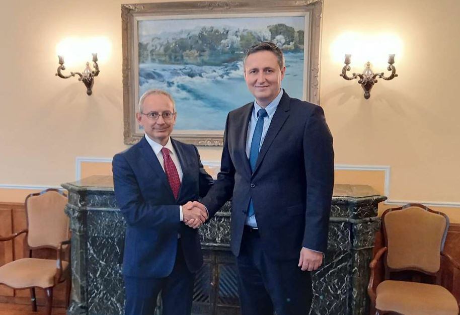 Bećirović - Di Ruzza: Podrška Italije na evropskom putu BiH