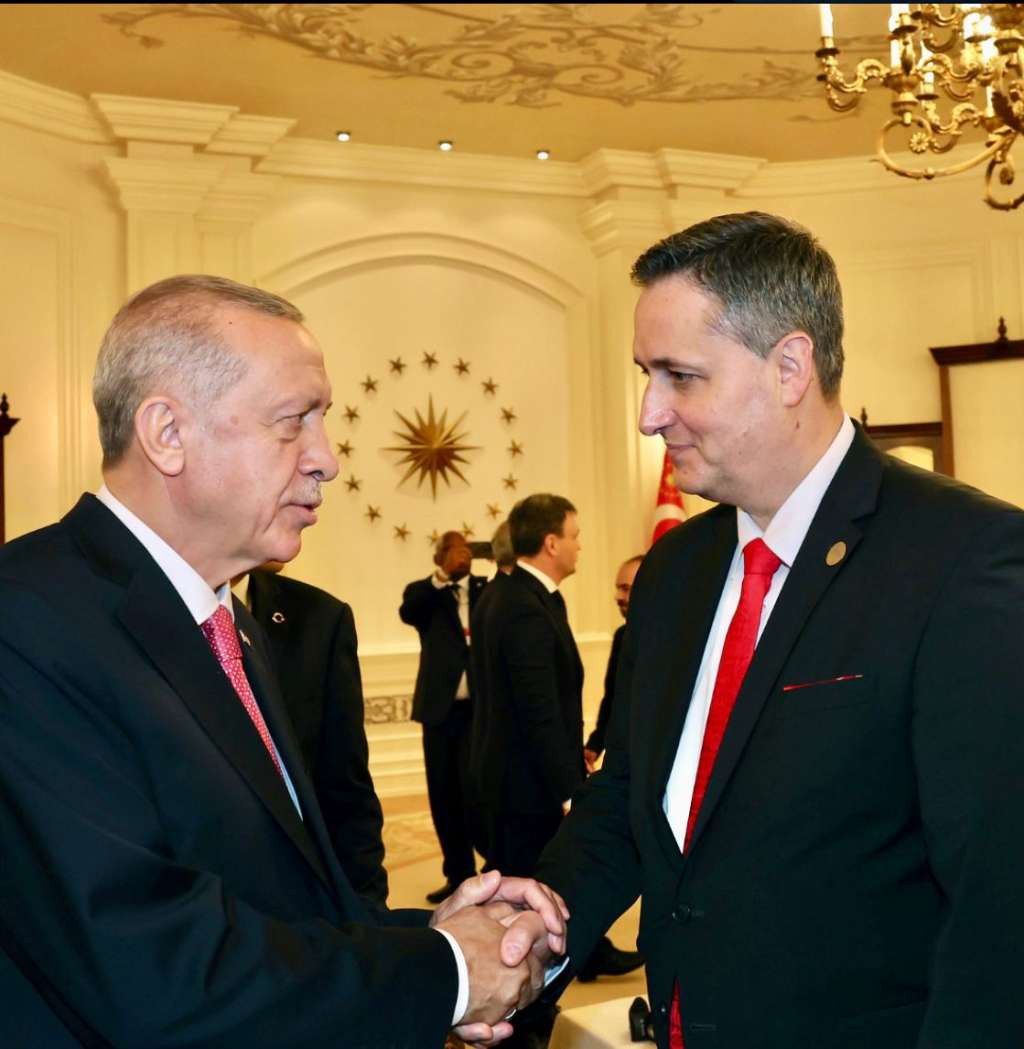 Bećirović u radnoj posjeti Republici Turskoj, na poziv predsjednika Recepa Tayyipa Erdogana