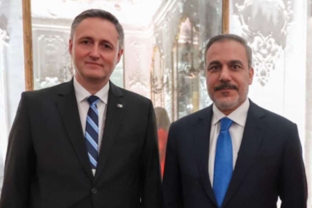 Bećirović s Fidanom: Važno da BiH nastavi produbljivati veze s Republikom Turskom